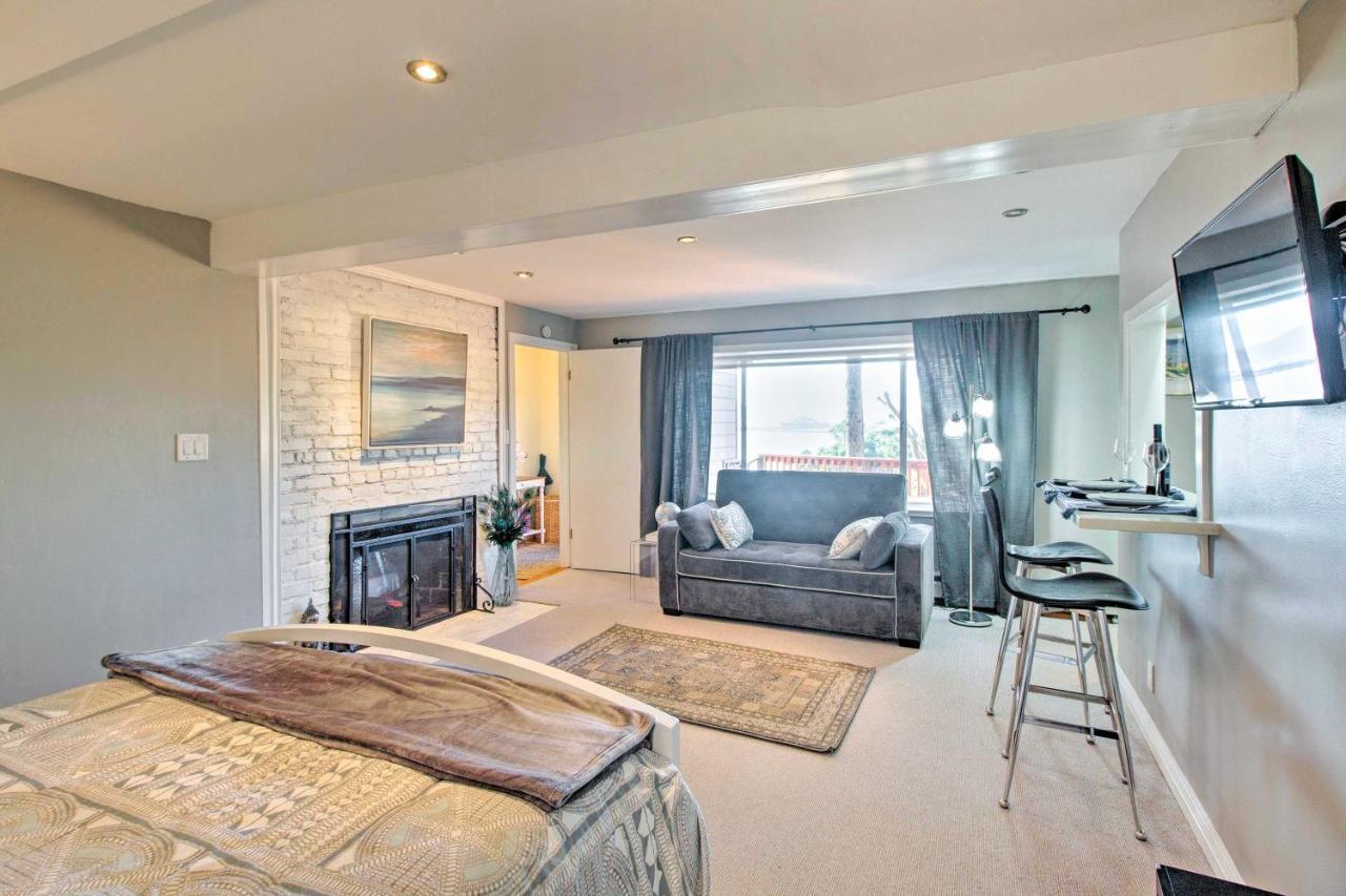 Luxury Studio With Hot Tub And San Francisco Bay Views リッチモンド エクステリア 写真