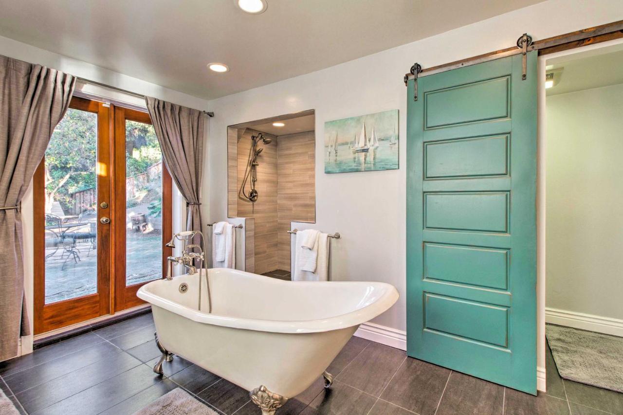 Luxury Studio With Hot Tub And San Francisco Bay Views リッチモンド エクステリア 写真
