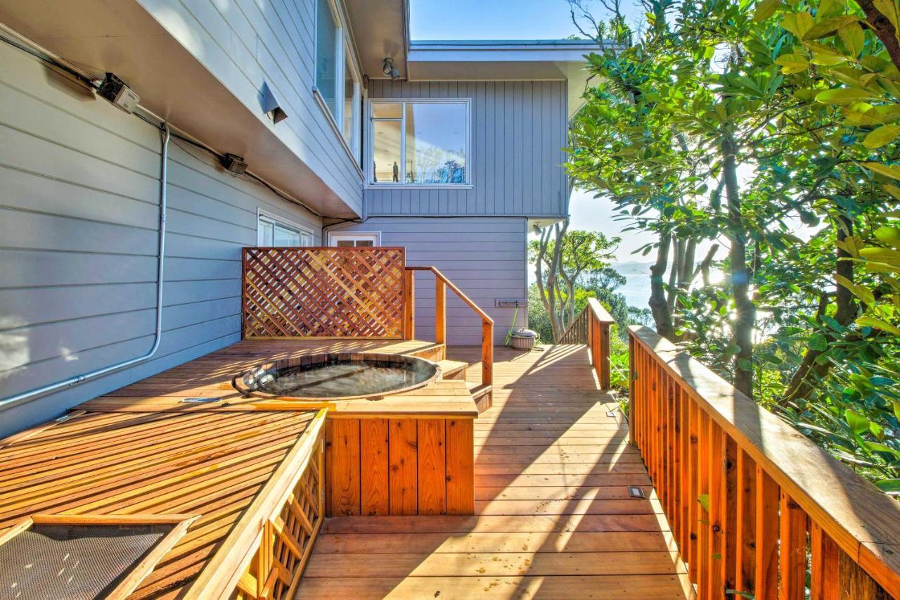 Luxury Studio With Hot Tub And San Francisco Bay Views リッチモンド エクステリア 写真