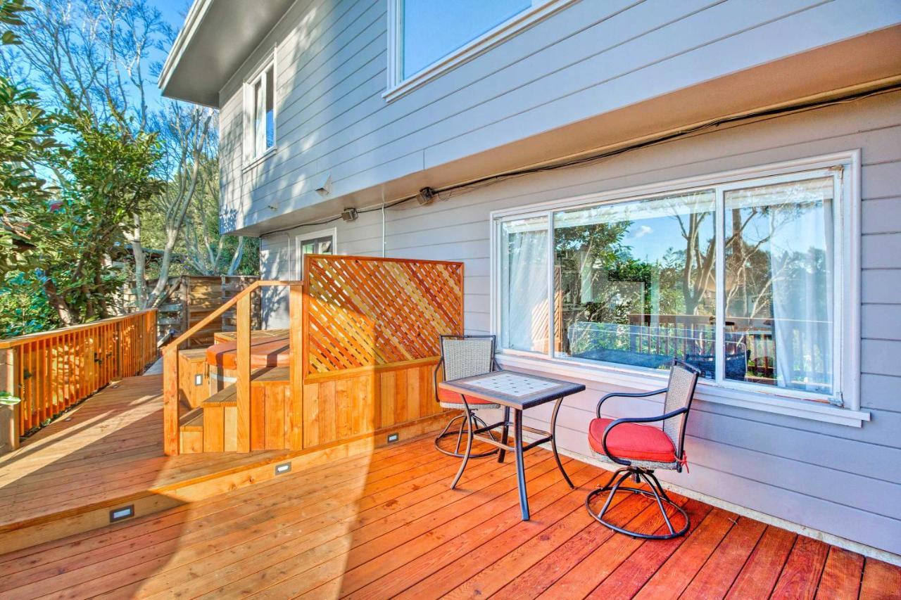 Luxury Studio With Hot Tub And San Francisco Bay Views リッチモンド エクステリア 写真