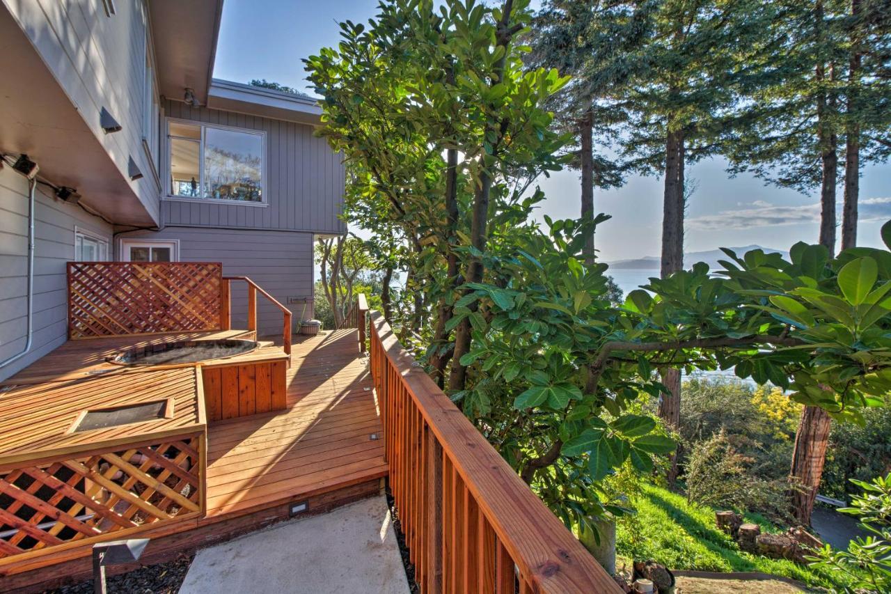 Luxury Studio With Hot Tub And San Francisco Bay Views リッチモンド エクステリア 写真
